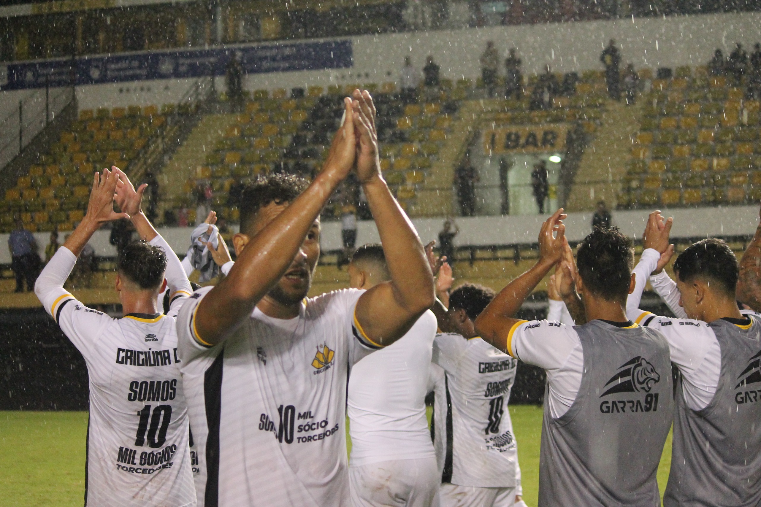 Fotos Criciúma x São José 30/03