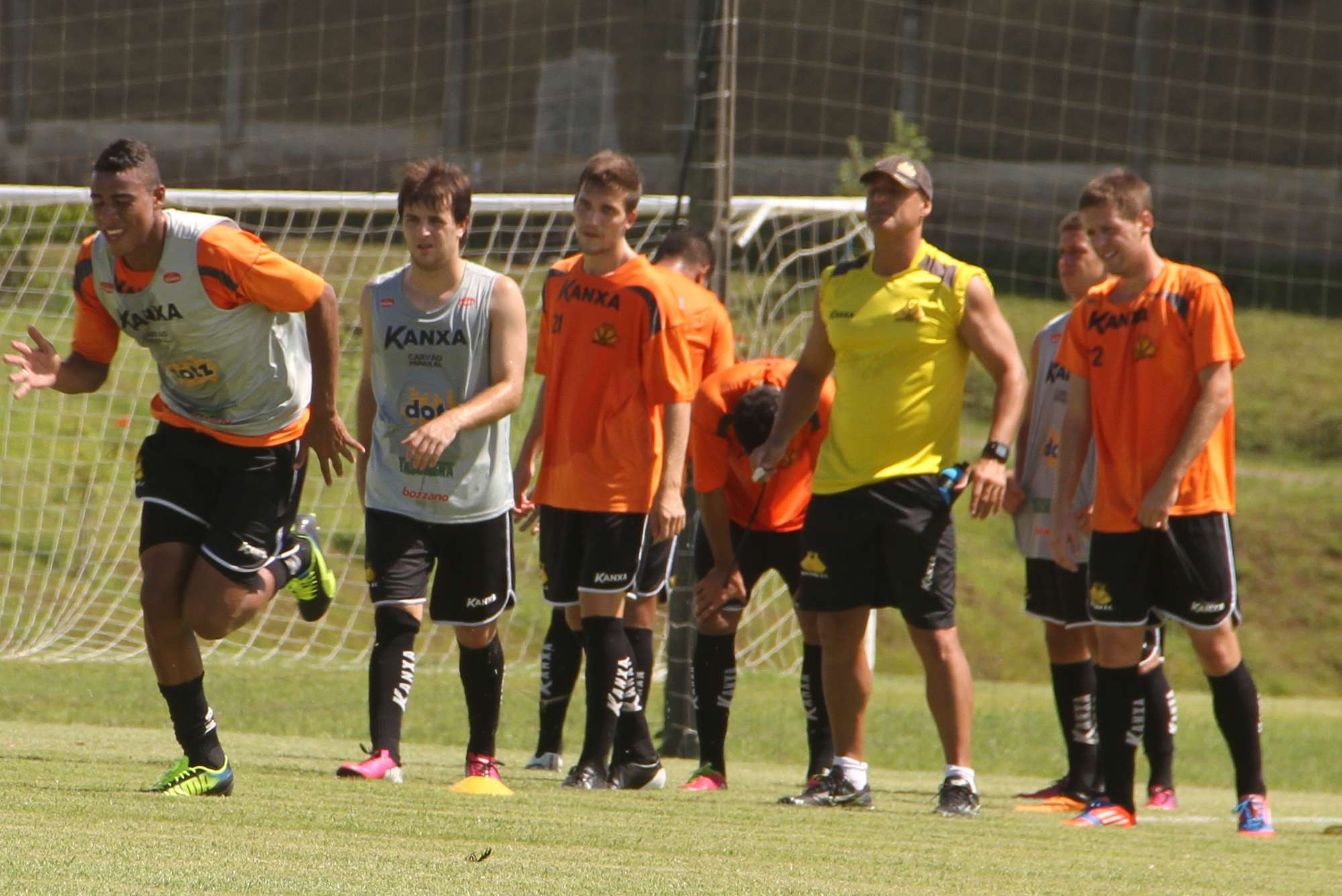 Último treino antes de viagem a Jaraguá do Sul