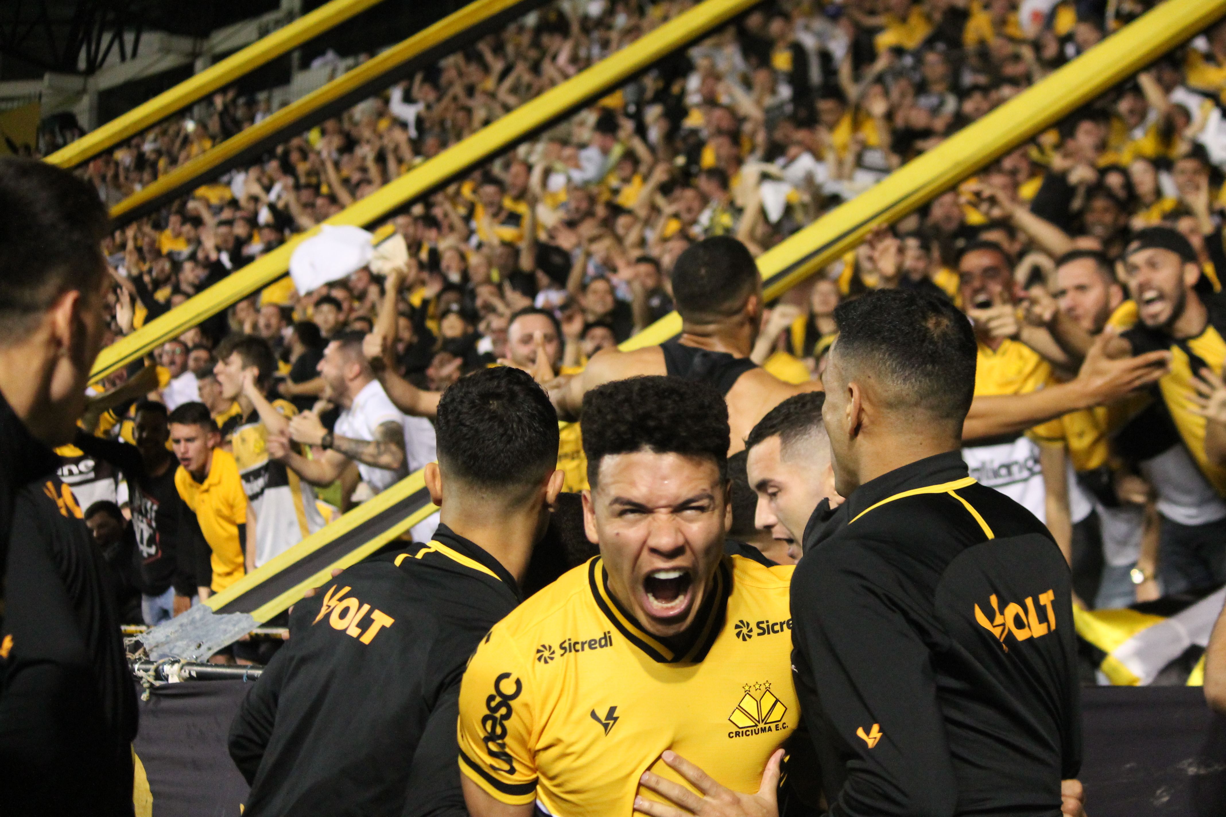 Fotos Criciúma x Ponte Preta 15/07