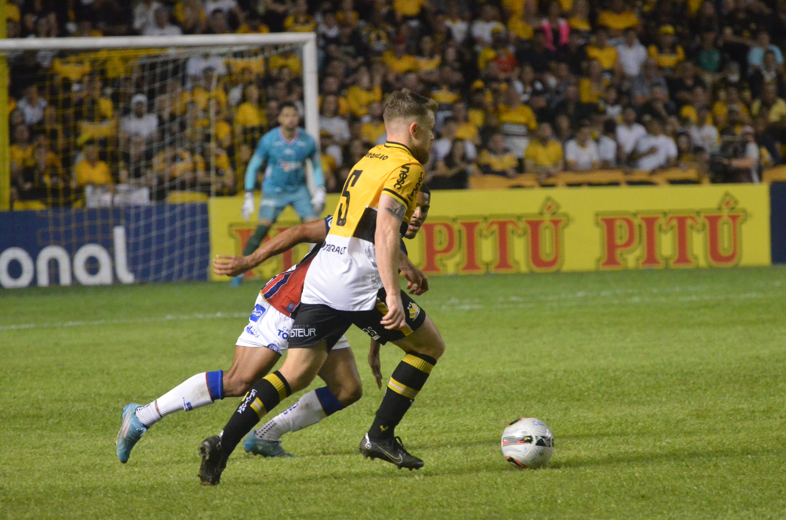 Fotos Criciúma x Bahia 08/09