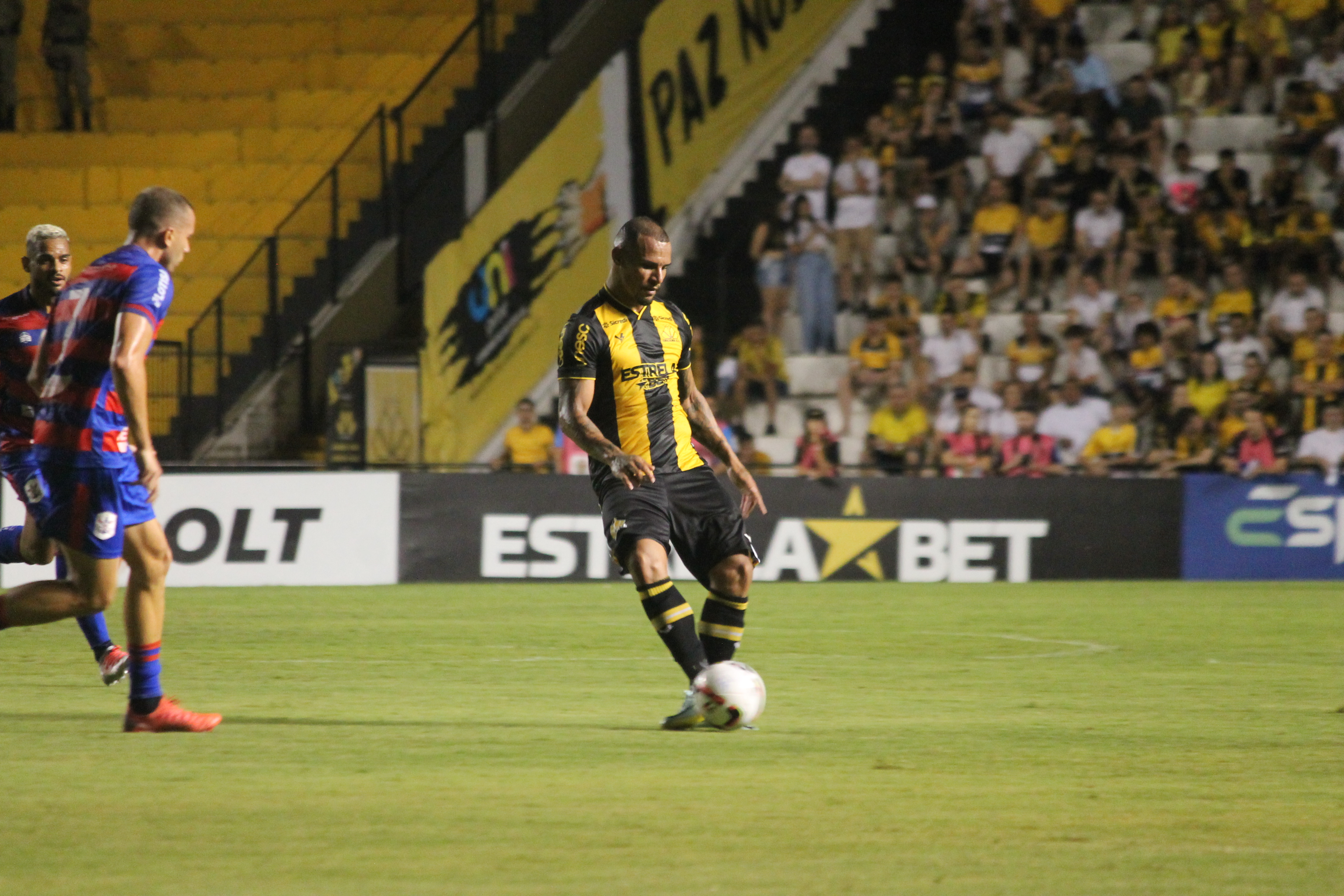 Fotos Criciúma x Marcílio Dias