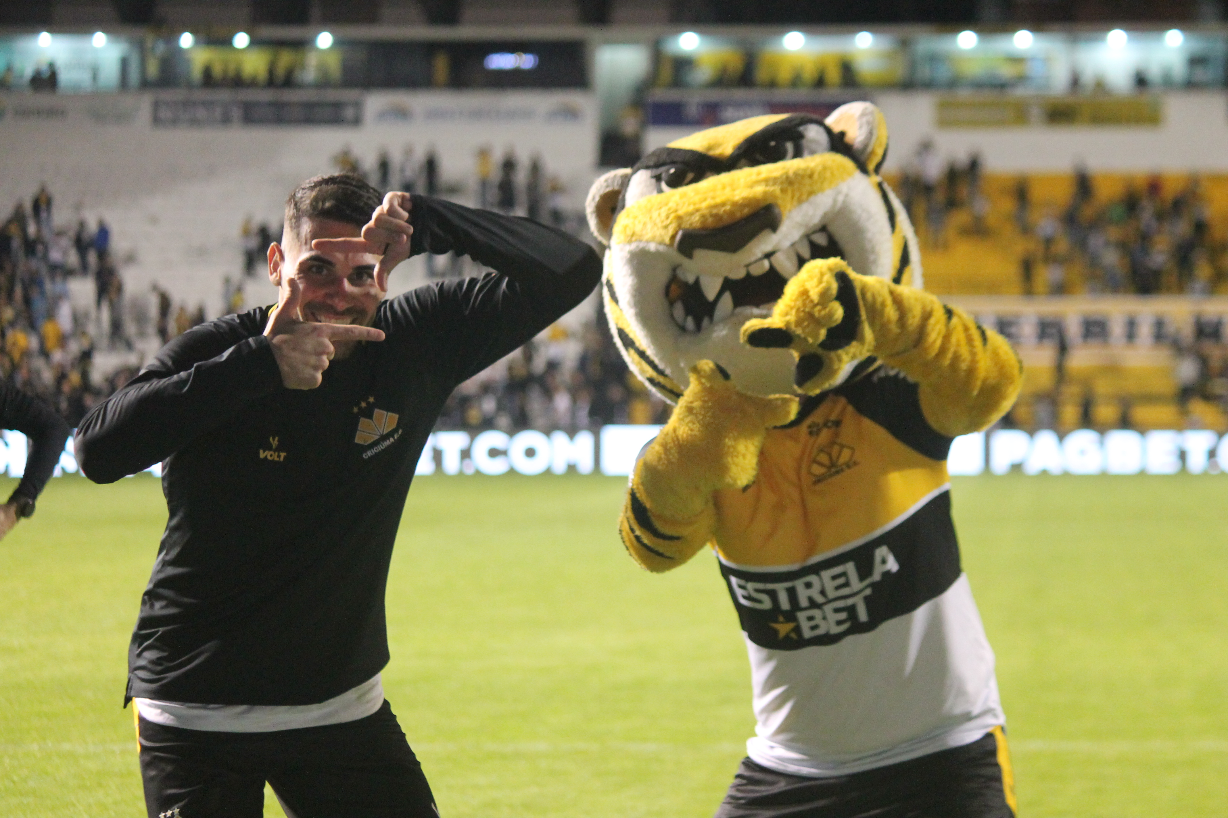 Fotos Criciúma x Atlético Goianiense