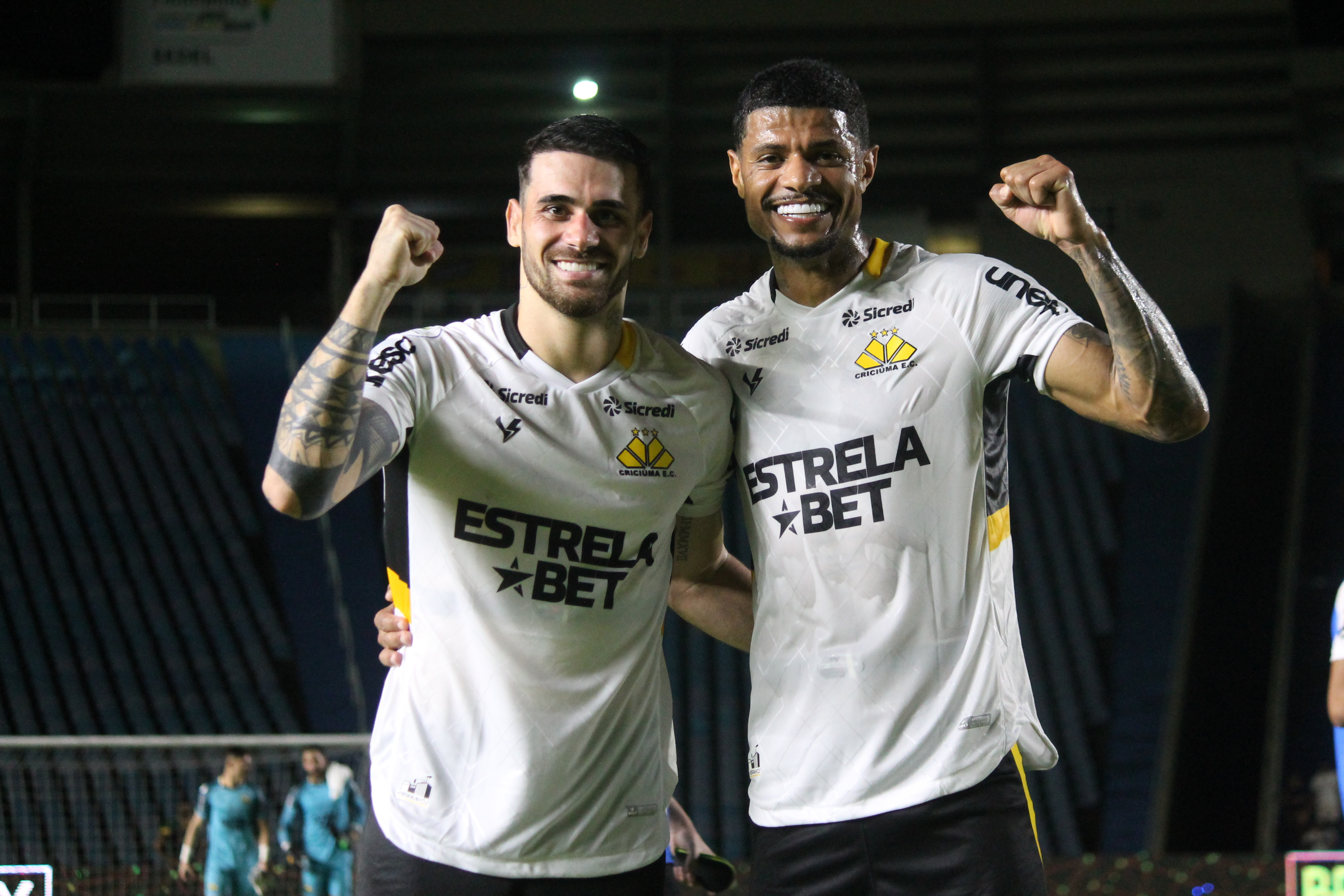 Fotos Sampaio Corrêa x Criciúma