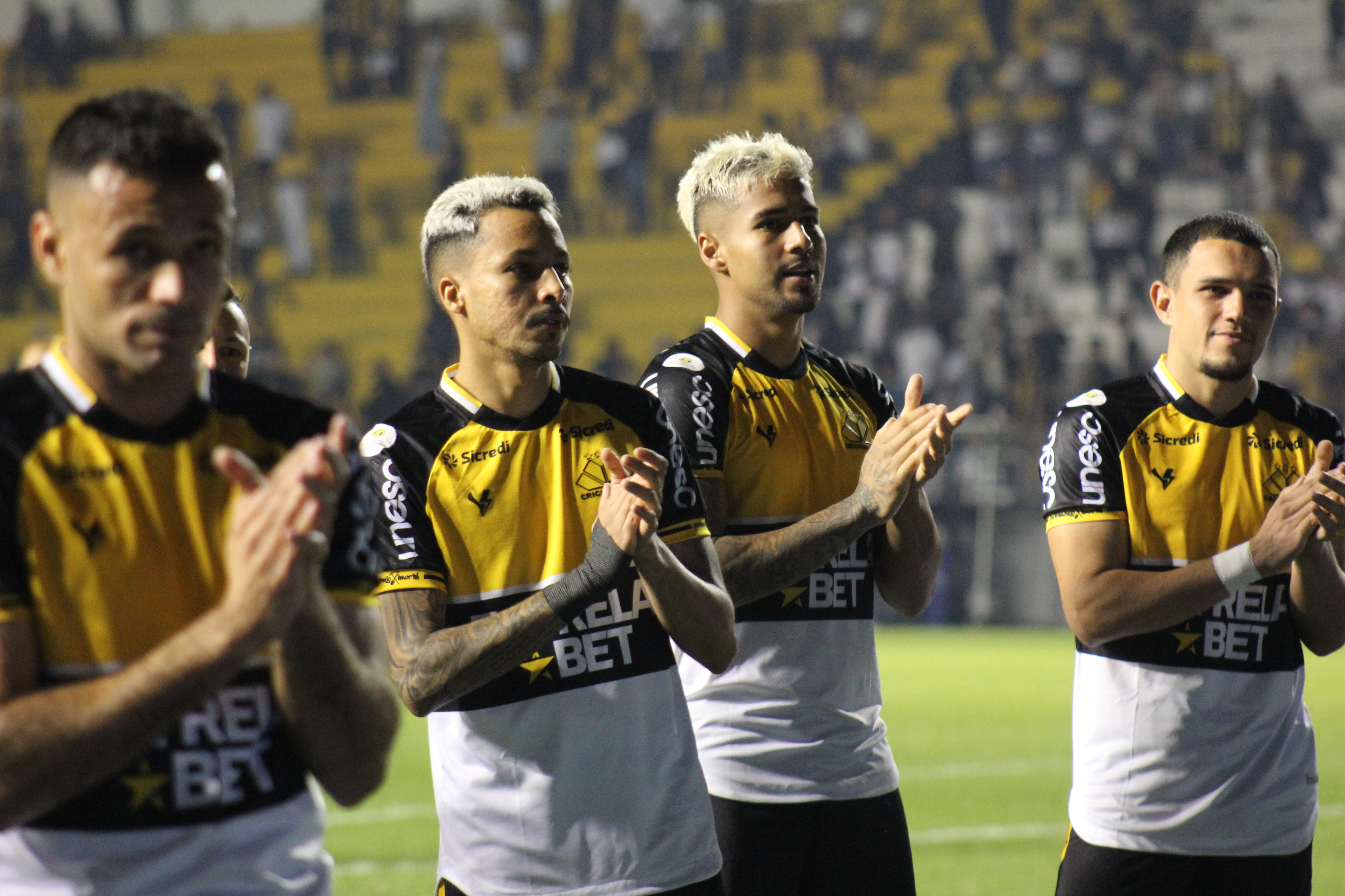 Fotos Criciúma x Ponte Preta