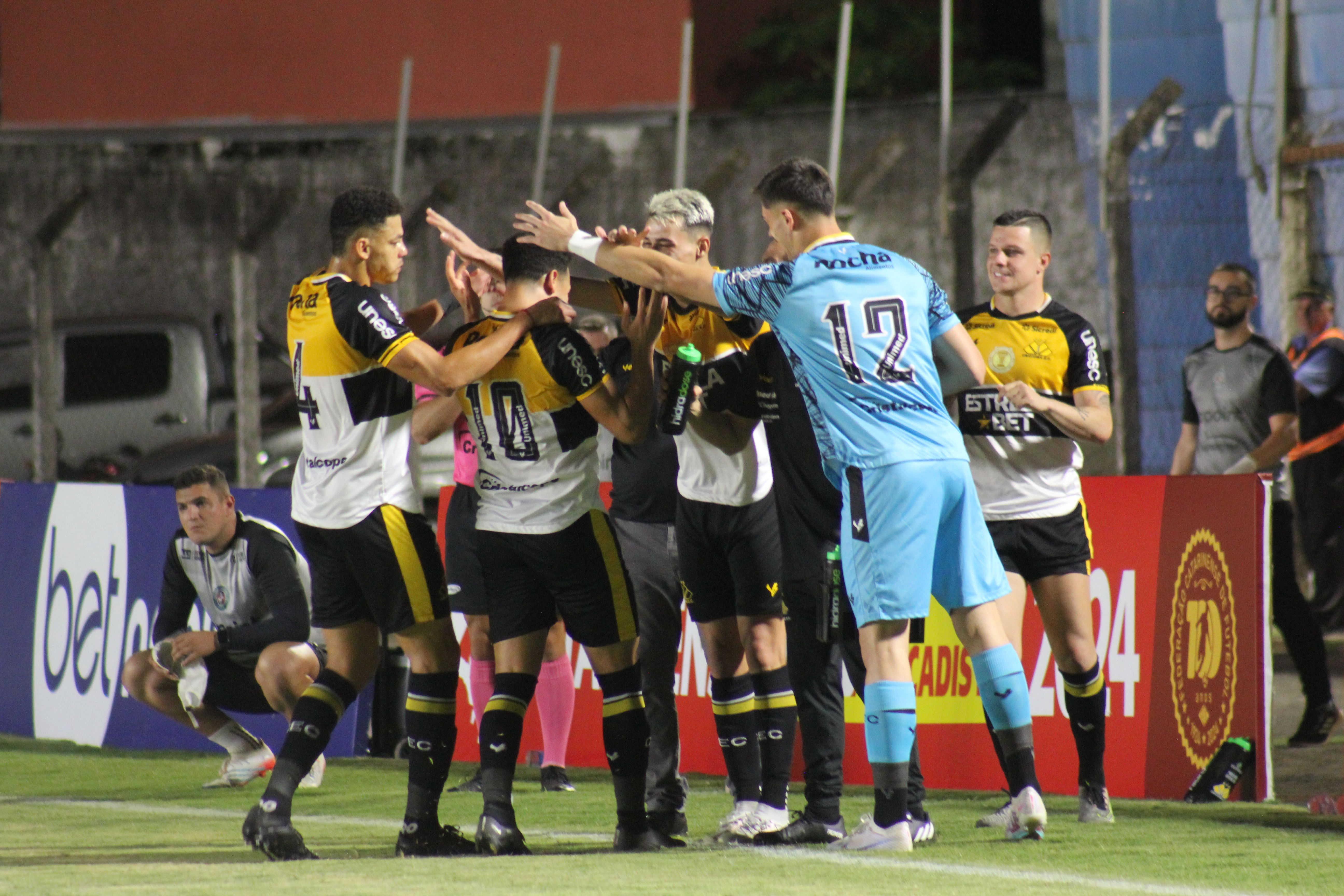 Fotos Concórdia x Criciúma