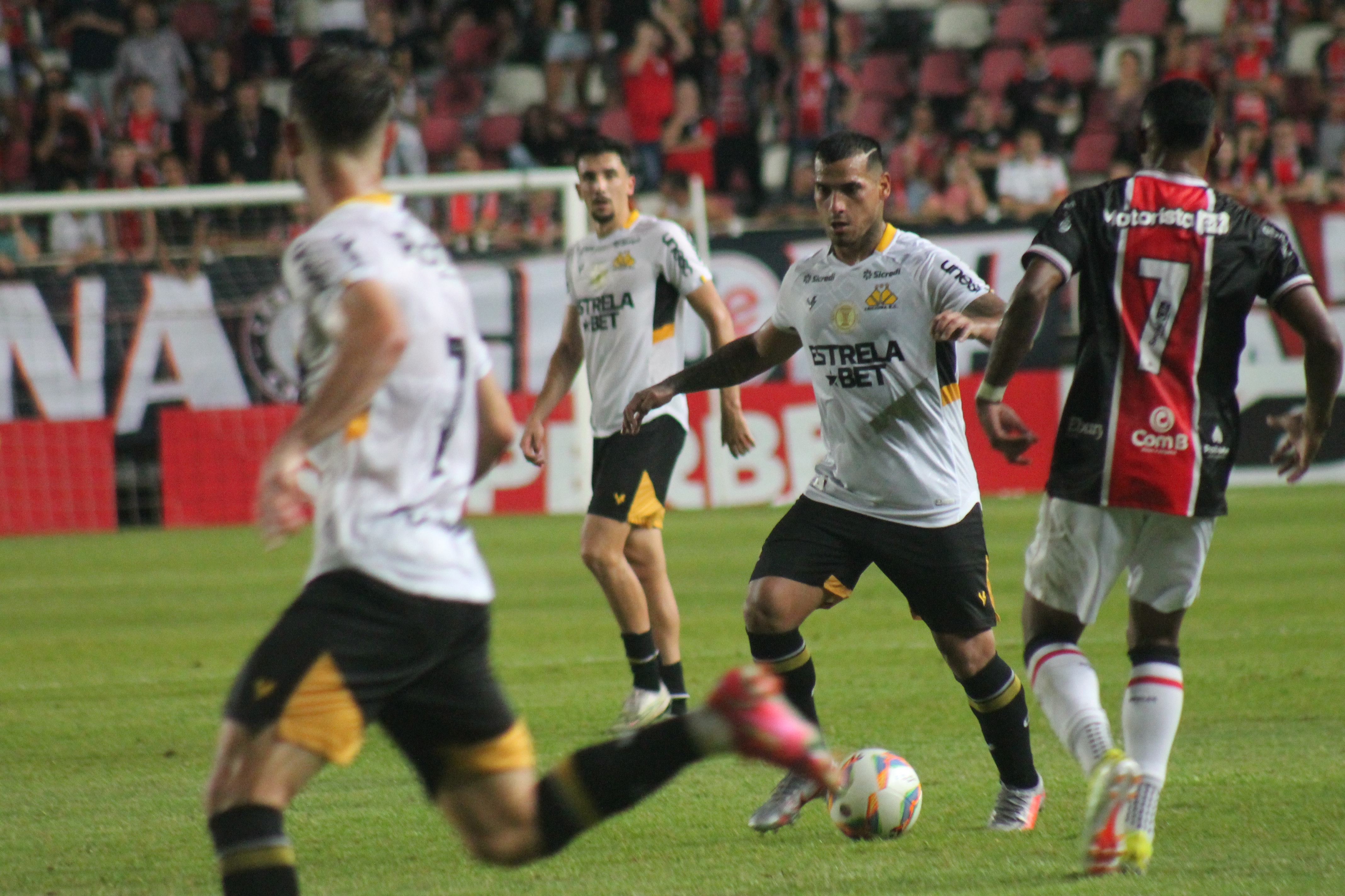 Fotos Joinville x Criciúma