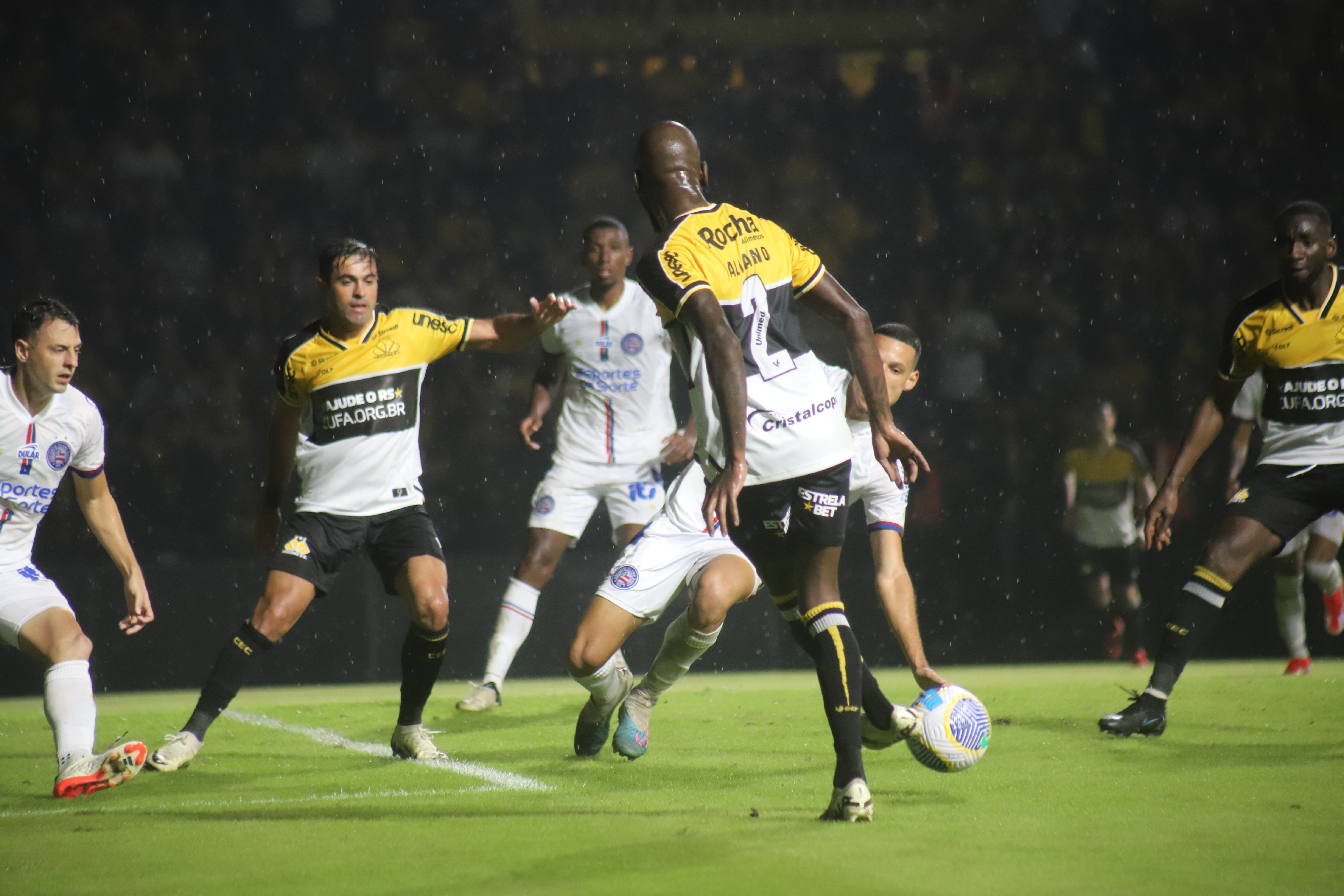 Fotos Criciúma x Bahia