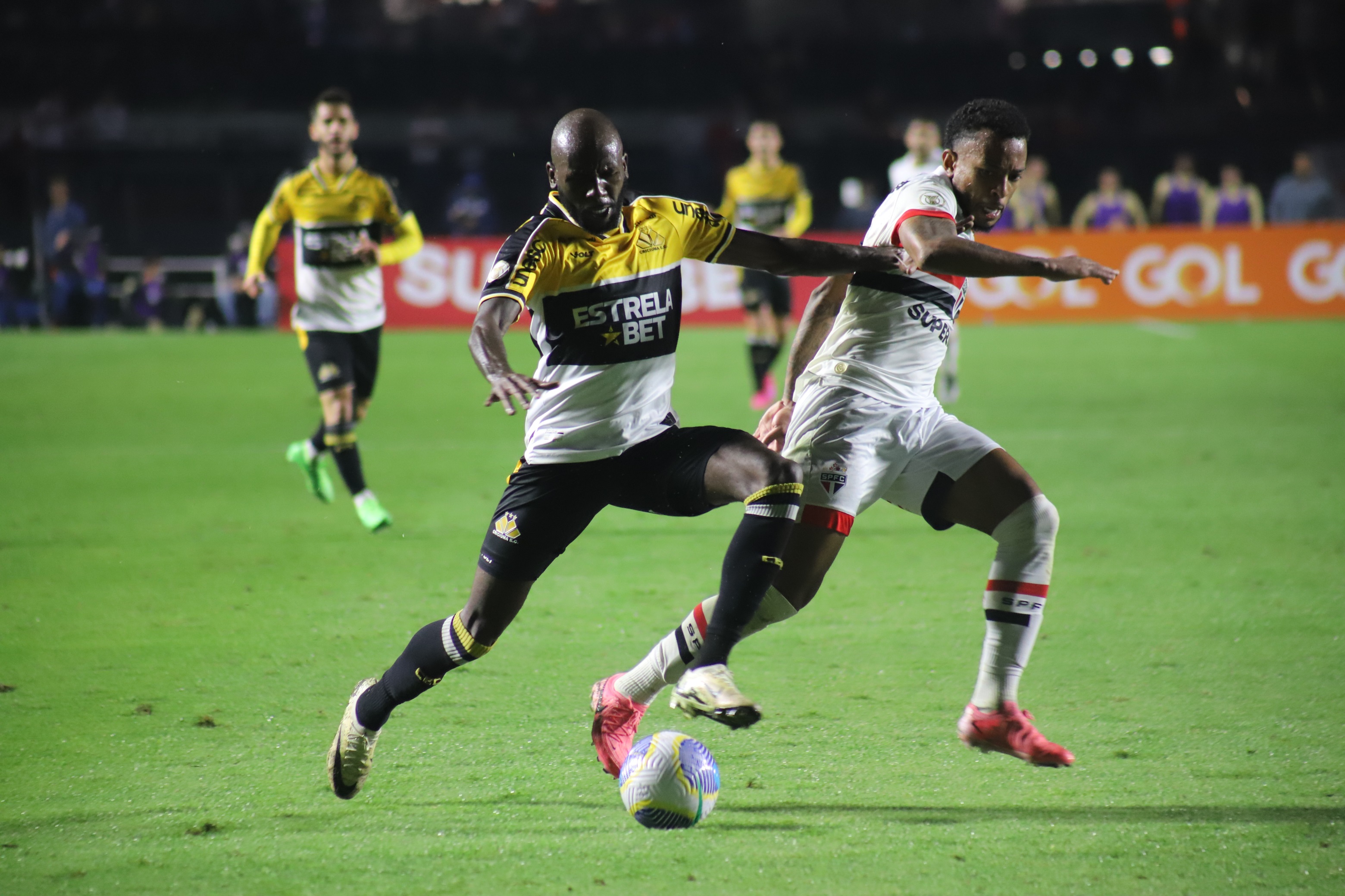 Fotos São Paulo x Criciúma