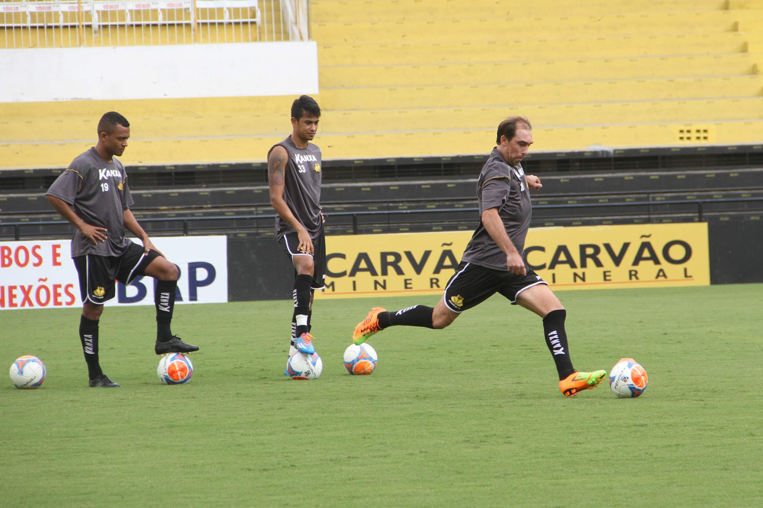 Tigre treina no Majestoso