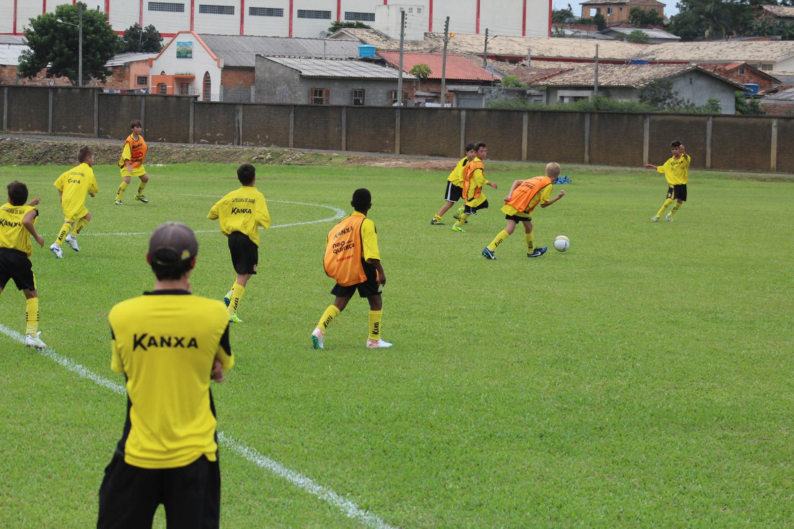 Atletas do Sub-15, Sub-13 e Sub-11 se reapresentam