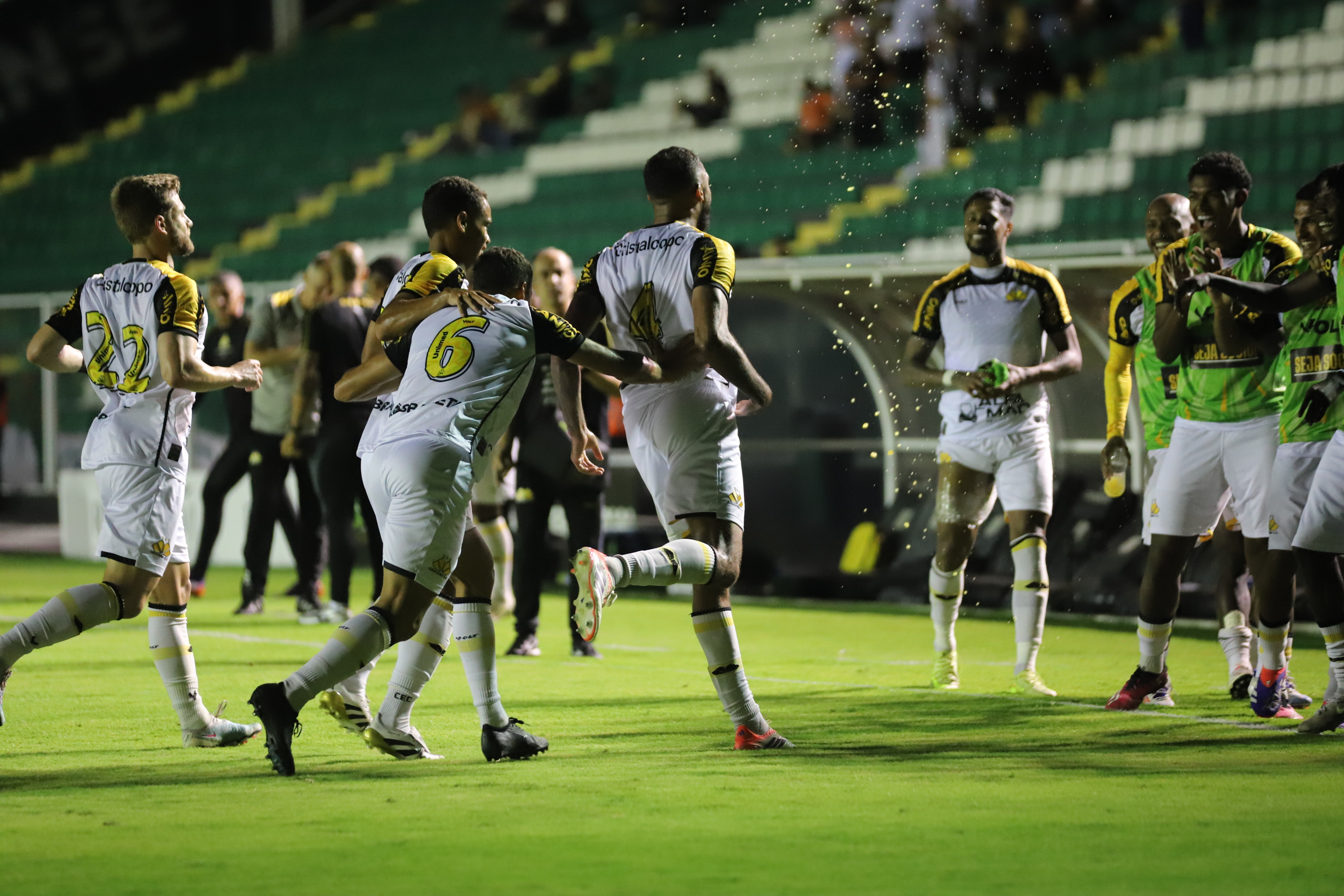 Fotos Camboriú x Criciúma