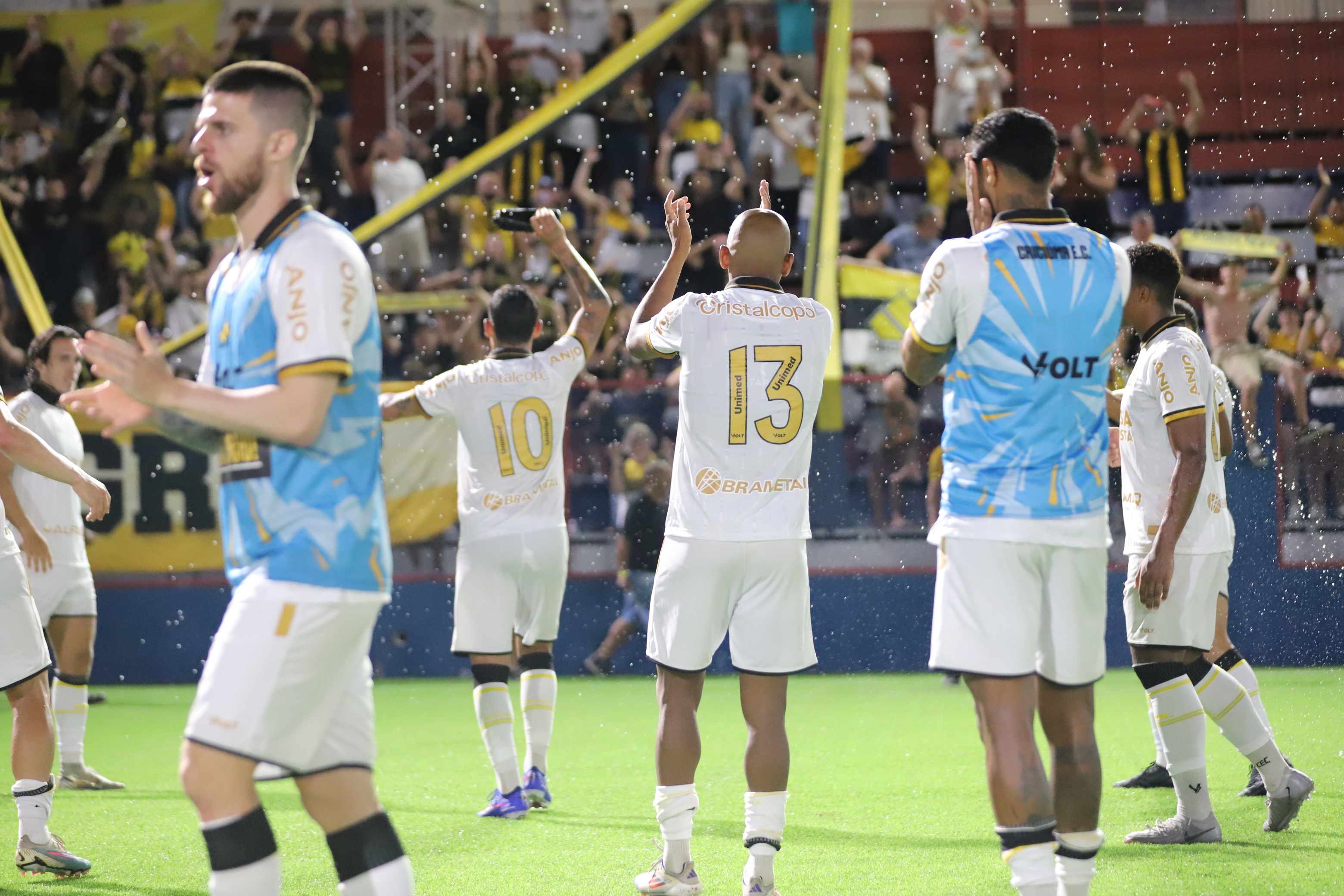 Fotos Brusque x Criciúma