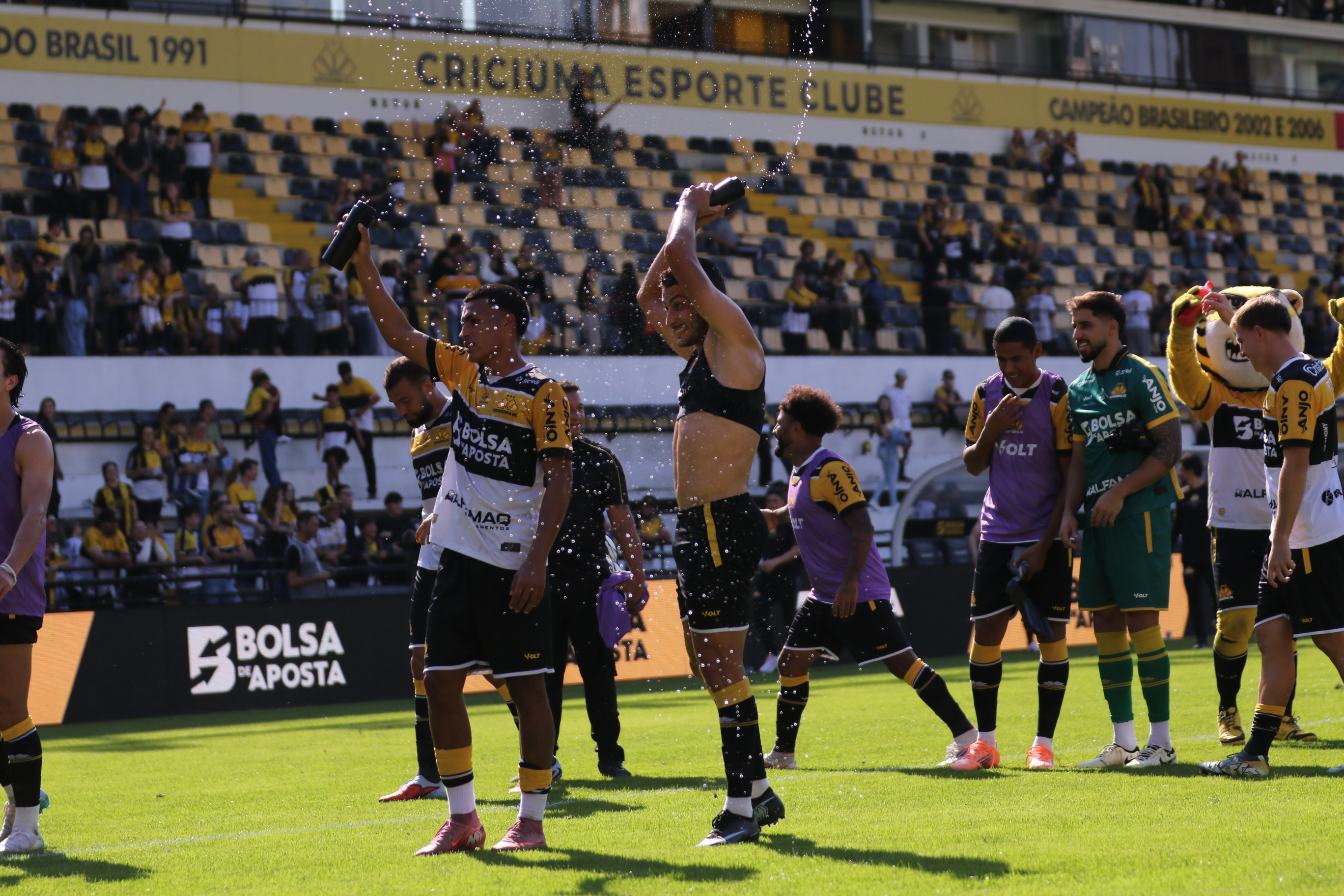 Fotos Criciúma x Londrina