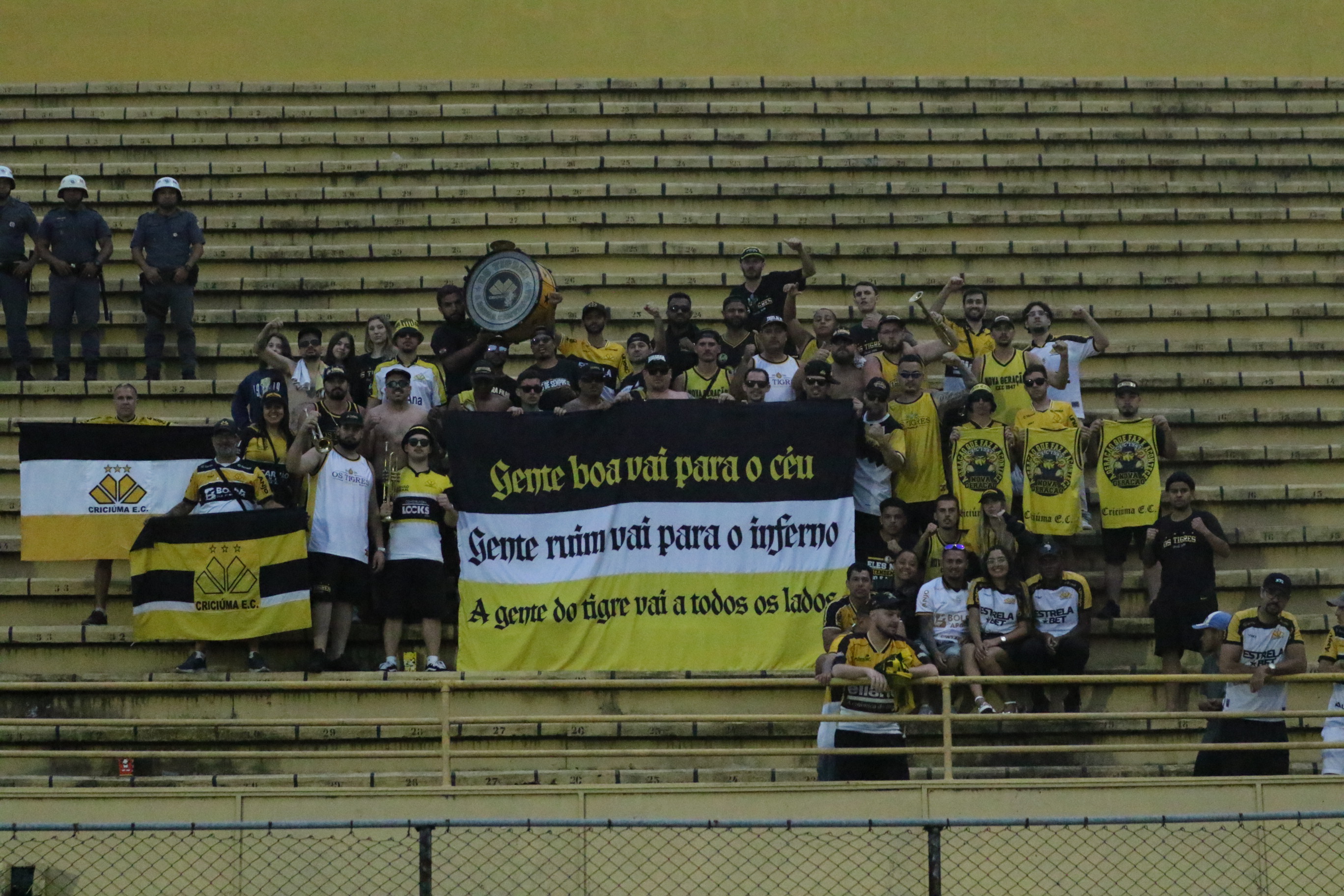 Fotos São Bernardo x Criciúma